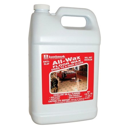 Lundmark All Wax High Gloss Anti-Slip Floor Wax Liquid 1 gal 3201G01-2